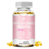 Suplemento Myo D-chiro Inositol 40:1 2000mg 120capsulas