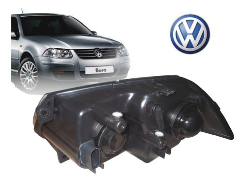 Faro Derecho Para Volkswagen Bora (2008 Al 2009) Foto 5