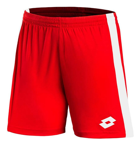 Short De Fútbol Hombre Lotto - Elite Plus Rojo