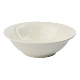 Bowl Ensaladera Ceramica Blanca 510ml