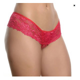 Calcinha Tailandesa Perola Fio Dental Tanga Renda Lingerie