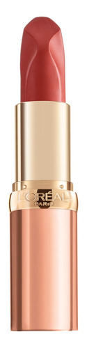 Labial En Barra L'oréal Paris Nude Intense Colour Riche Acabado Cremoso Color Nu Irreverent