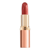 Labial En Barra L'oréal Paris Nude Intense Colour Riche Acabado Cremoso Color Nu Irreverent