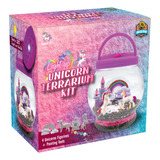 Kit De Terrario De Unicornio Iluminado Para Ninos, Regalos D