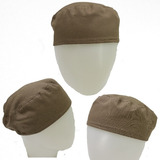 Gorro Cofia C/ Ajuste Gab. Gastronomia Y Medicina Beige * F