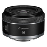 Lente Canon Rf 16mm F2.8 Stm Full Frame Vlogging