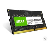 Memoria Ram Sodimm 8gb Ddr4 Acer Sd100 2666mhz Bl.9bwwa.204