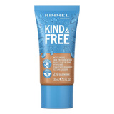 Base Maquillaje Rimmel London Kind & Free 210 Golden Beige