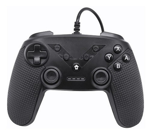 Control Joystick Alámbrico Usb Compatible Con Pc Y Switch