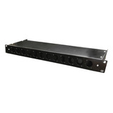 Gabinete Rack Patchera 12 Xlr O Speak On - Rab Gab-ch13e