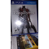 Juego Bloodbourne Ps4 Sellado Nuevo