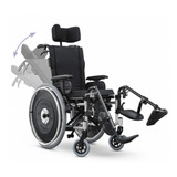 Cadeira De Rodas Dobrável Alumínio Avd Reclinável - Ortobras
