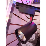 100 Spot Led 20w  + 10 De 7w Preto 3000-3500k