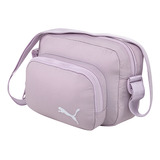 Morral Puma Core Her X-body Mujer Rosa Solo Deportes