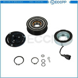 Ac A/c Compressor Clutch Kit For Nissan Versa 2012-2017 Ecc1
