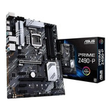 Tarjeta Madre Asus Prime Z490-p Sock 1200 10th Gen Intel