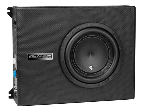 Caixa Amplificada Falcon 8 Polegadas Xs200-8 Slim 200w Rms