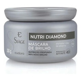 Máscara Nutritiva Siàge Nutri Diamond 250g Eudora