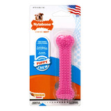 Hueso Para Perro Puppy Chew Dental Bone Rosado