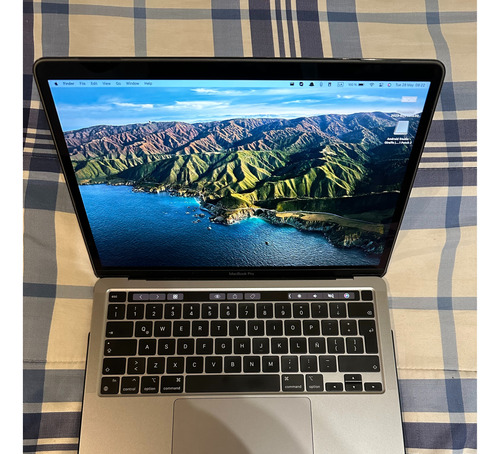 Macbook Pro 13.3  M1 8gb Ram 256gb Ssd Como Nuevo!