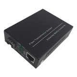 Conversor De Mídia De Fibra Gigabit Ethernet Com Slot Sfp 