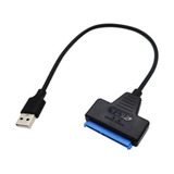 Cable Adaptador Usb 2.0 A Sata Disco Duro 3.5  Y Ssd