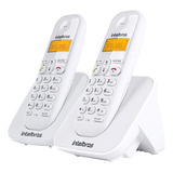 Telefone Sem Fio Dig Intelbras Ts3112 Base +1 Ramal Bivolt