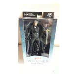 Figura De Geralt Of Rivia The Witcher Netflix Mcfarlane Toys