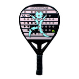 Paleta Padel Pala Ez Life Invictus Fibra De Vidrio - Rex Color Verde/gris