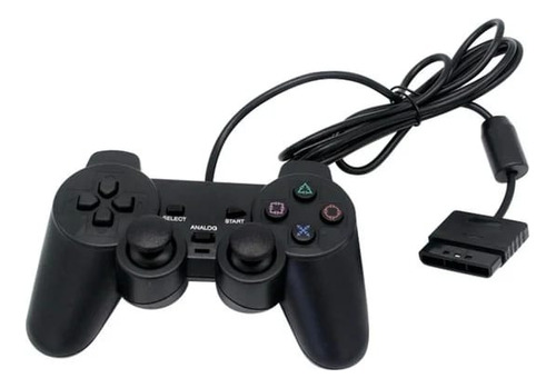 Control Para Ps2 Playstation 2 Negro Agregar A Favoritos