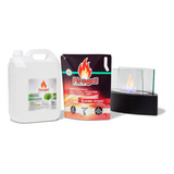 Combustible ®pirogel,  Bioetanol Doypack 6 Unidades Por Caja