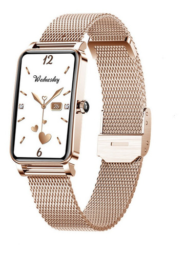 Reloj Inteligente Impermeable Para Mujer