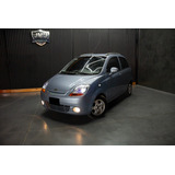 Chevrolet Spark Lt Nafta 2011 Gris