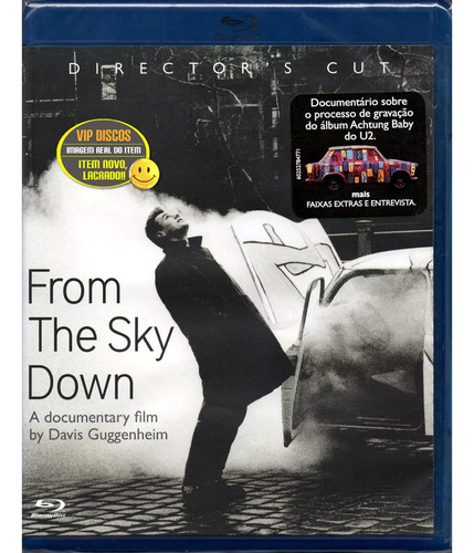 Blu-ray U2 From The Sky Down - Novo Lacrado!!!