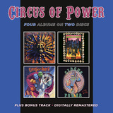 Circus Of Power Circus Of Power/vices/magic & Madness Cd