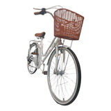 Bicicleta Mio Rodado 26 Shimano Cuadro Aluminio Con Canasto