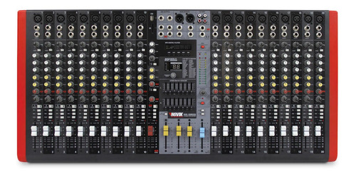 Mixer 20 Canales Novik Nvk-20m Usb