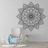 Vinil Decorativo 7628 Mandalas Flor Mediano