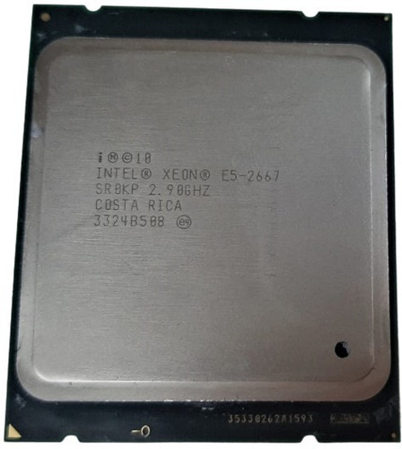 Procesador Intel Xeon  E5-2667 Sr0kp 6 Cores 15mb Lga2011