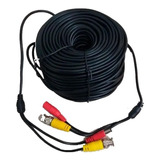 Cable Siames C/conectores Hembra A Macho P/cctv 40 Mts F30