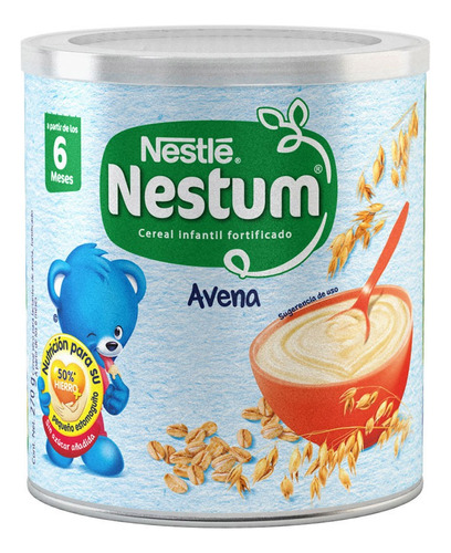 Cereal De Avena Nestum Etapa 1 270 Grs