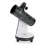 Telescopio Reflector Celestron Dobsoniano Firstscope 76mm Color Negro