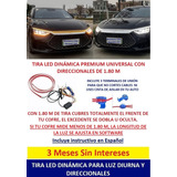 Tira Led Dinámica Secuencial Drl Y Direccionales Cofre 1.8 M