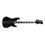 Fender Duff Mckagen Deluxe Precision Bass, Negro, Diapasón.