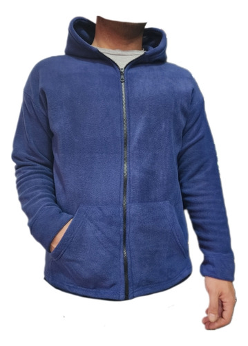 Campera Para Hombre De Polar  Antipilling Suave Y Abrigada 