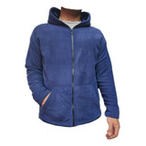 Campera Para Hombre De Polar  Antipilling Suave Y Abrigada 