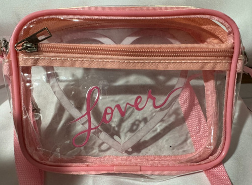 Bolso Estadio Transparente Taylor Swift Lover