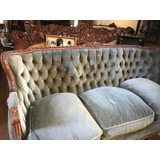 Sillon Francés Antiguo Estilo Luis Xv