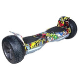 Hoverboard Skate Offroad Elétrico 8,5 Pol Para Até 120 Kg