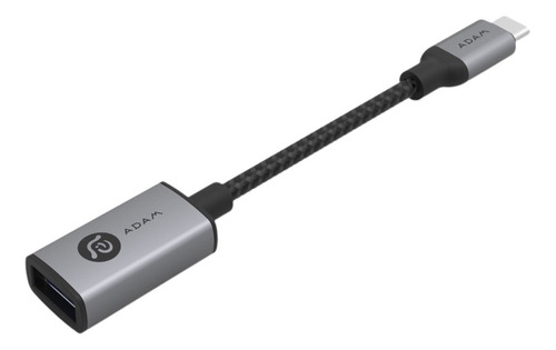 Adaptador Usb A A Usb C Adam Elements Casa F13 14cm, Gris